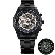 Luxury Skeleton Automatic Mechanical Watch