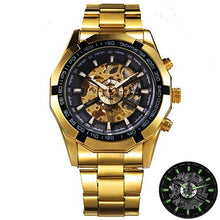 Luxury Skeleton Automatic Mechanical Watch