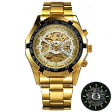 Luxury Skeleton Automatic Mechanical Watch