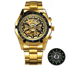 Luxury Skeleton Automatic Mechanical Watch