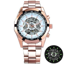 Luxury Skeleton Automatic Mechanical Watch