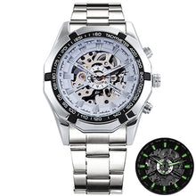 Luxury Skeleton Automatic Mechanical Watch
