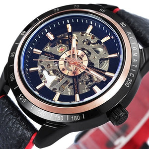 Luxury Skeleton Automatic Mechanical Watch