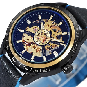 Luxury Skeleton Automatic Mechanical Watch