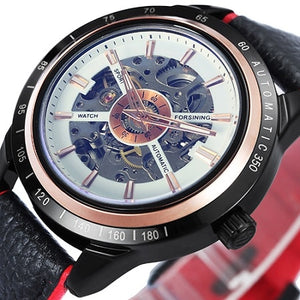 Luxury Skeleton Automatic Mechanical Watch