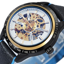Luxury Skeleton Automatic Mechanical Watch
