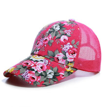 Rose Floral P-Cap For Women