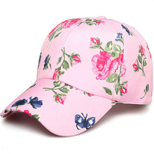 Rose Floral P-Cap For Women