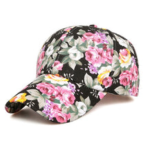 Rose Floral P-Cap For Women