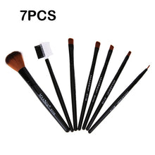 Professional Nylon Makeup Brushes