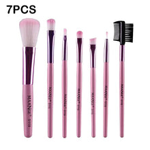 Professional Nylon Makeup Brushes
