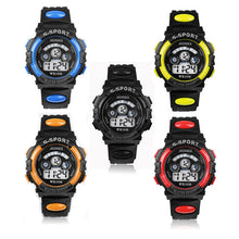 Digital LED Wrist Watch For Boys
