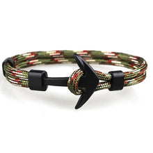 Survival Anchor Bracelets For Men