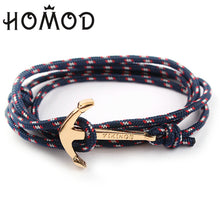 Survival Anchor Bracelets For Men