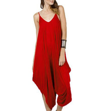 Drop Crotch Romper Jumpsuits
