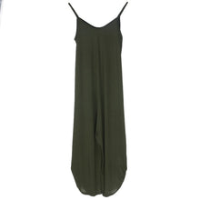 Drop Crotch Romper Jumpsuits