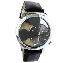 Cute Silver Wrist Watch For Ladies