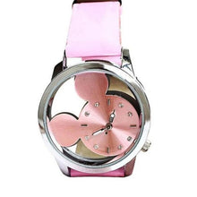 Cute Silver Wrist Watch For Ladies