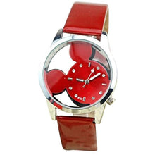 Cute Silver Wrist Watch For Ladies