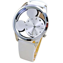 Cute Silver Wrist Watch For Ladies