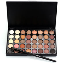 40 Nude Colors Eye Makeup Pallets