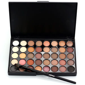 40 Nude Colors Eye Makeup Pallets