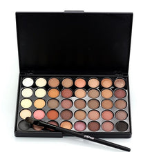 40 Nude Colors Eye Makeup Pallets