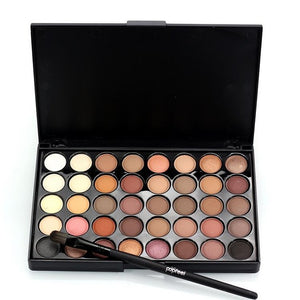 40 Nude Colors Eye Makeup Pallets