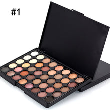 40 Nude Colors Eye Makeup Pallets