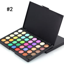 40 Nude Colors Eye Makeup Pallets