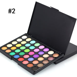 40 Nude Colors Eye Makeup Pallets