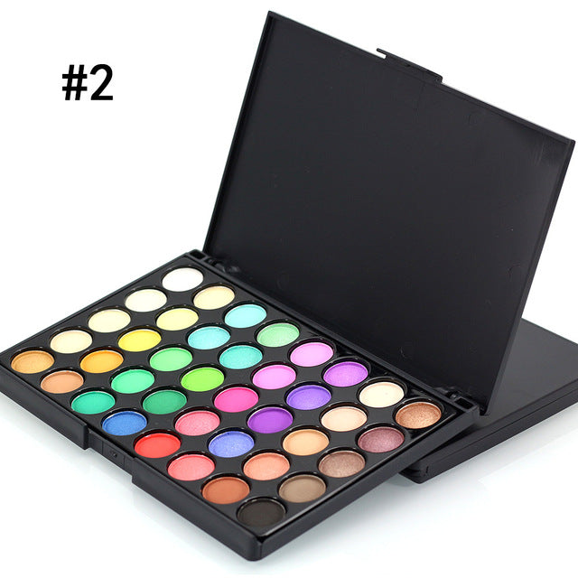 40 Nude Colors Eye Makeup Pallets