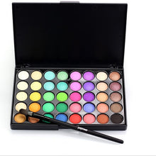 40 Nude Colors Eye Makeup Pallets