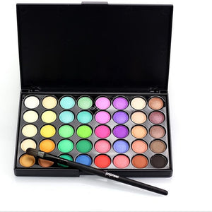 40 Nude Colors Eye Makeup Pallets