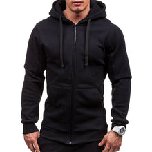 Plain Hooded Sweatshirt For Men