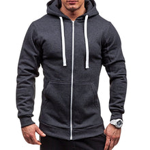 Plain Hooded Sweatshirt For Men