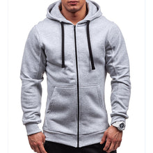 Plain Hooded Sweatshirt For Men