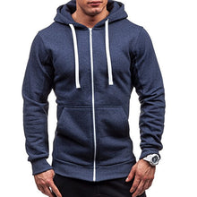 Plain Hooded Sweatshirt For Men
