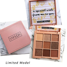 Eyeshadow Palette Metallic 9 Color Nude