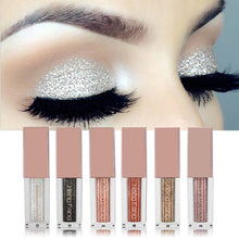 Shimmer Metal Glitter Liquid Eyeshadow