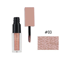 Shimmer Metal Glitter Liquid Eyeshadow