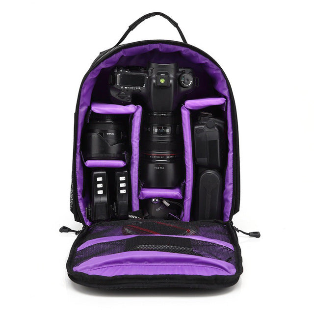 Waterproof Camera Bagpack