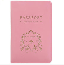 Passport Cover Card Case