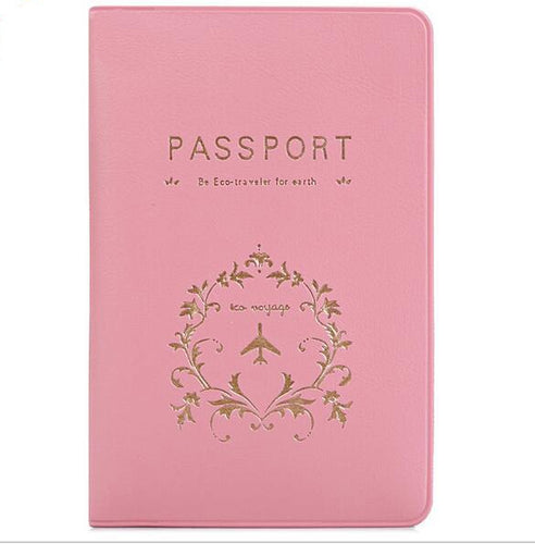 Passport Cover Card Case