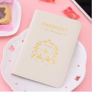 Passport Cover Card Case