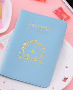 Passport Cover Card Case