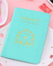 Passport Cover Card Case