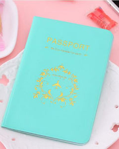 Passport Cover Card Case