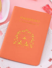 Passport Cover Card Case