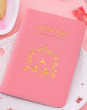 Passport Cover Card Case